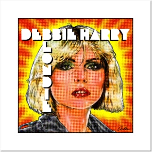 Debbie Harry - Blondie Posters and Art